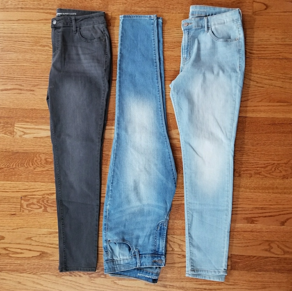 BNW/OT Super Skinny Old Navy Size 12 Regular
